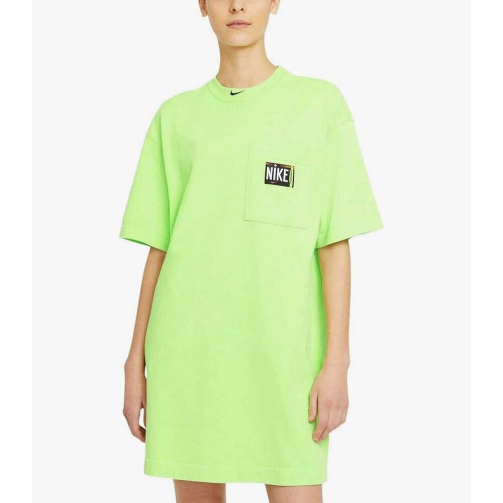 Women's Nike Ghost Green Washed Dress